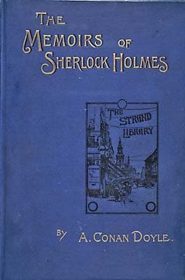 The Memoirs of Sherlock Holmes
