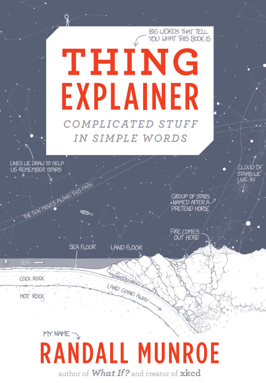 XKCD's Thing Explainer