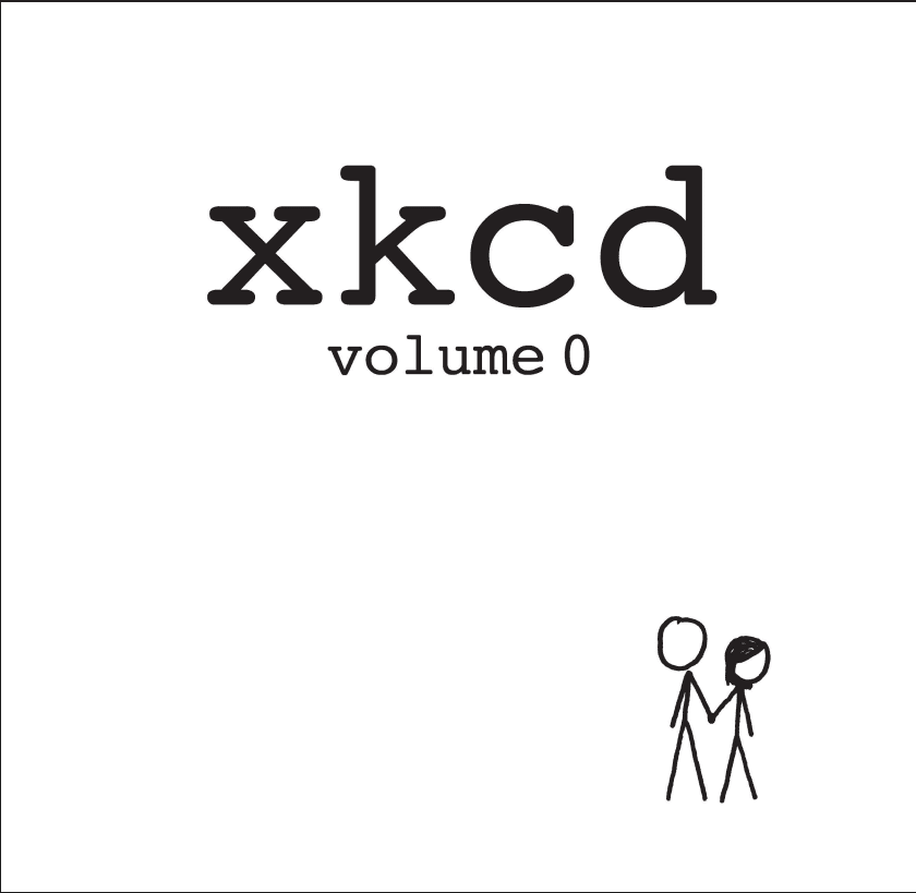 XKCD's Volume 0