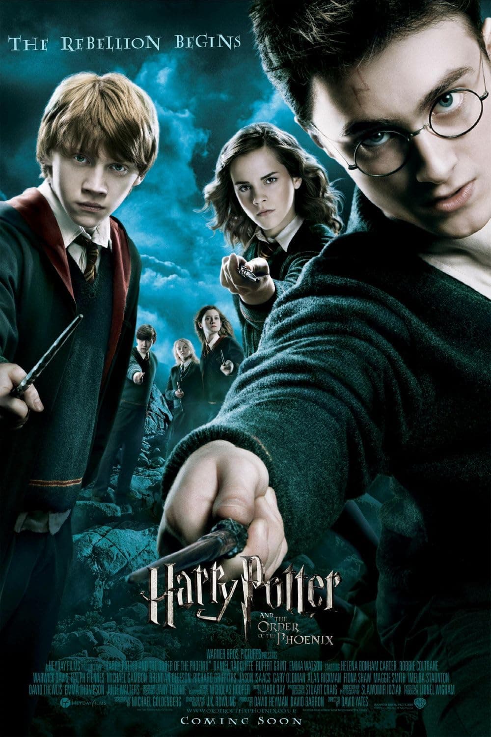 Harry Potter and the Order of Phoenix