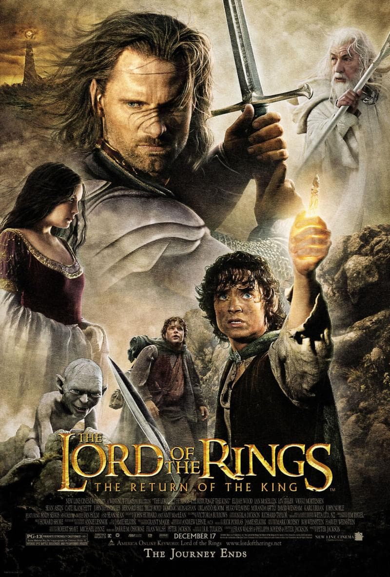 Lord of The Rings: The Return of the King