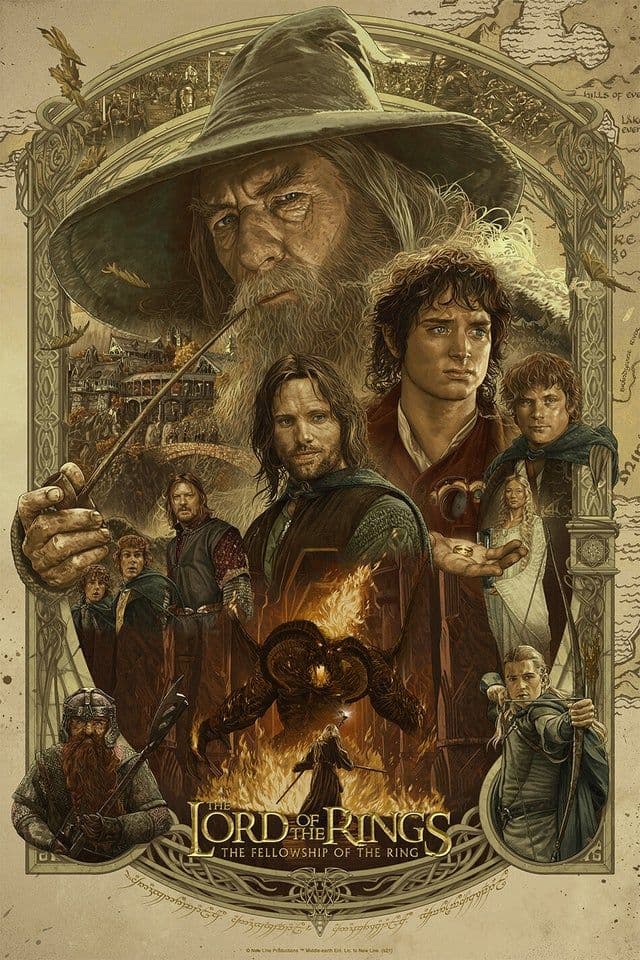 Lord of The Rings: The Fellowship of the Ring