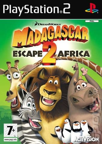 Madagascar: Escape 2 Africa
