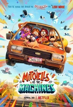Mitchells vs the Machines