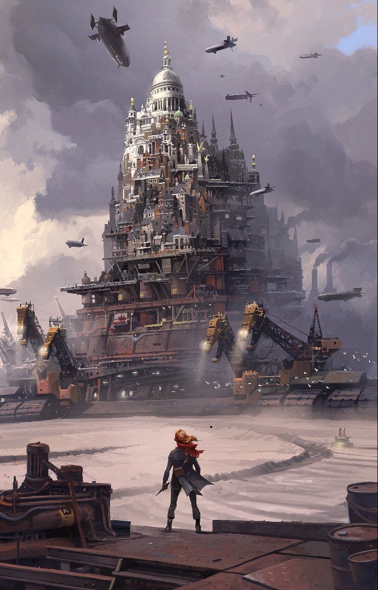 Mortal Engines