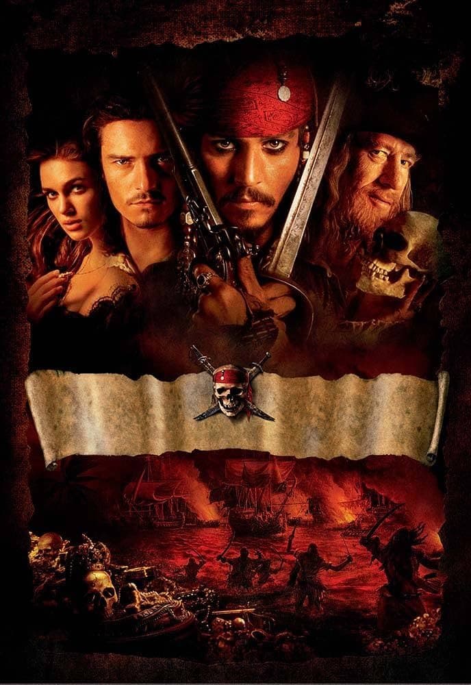 Pirates of the Caribbean: The Curse of the Black Pearl