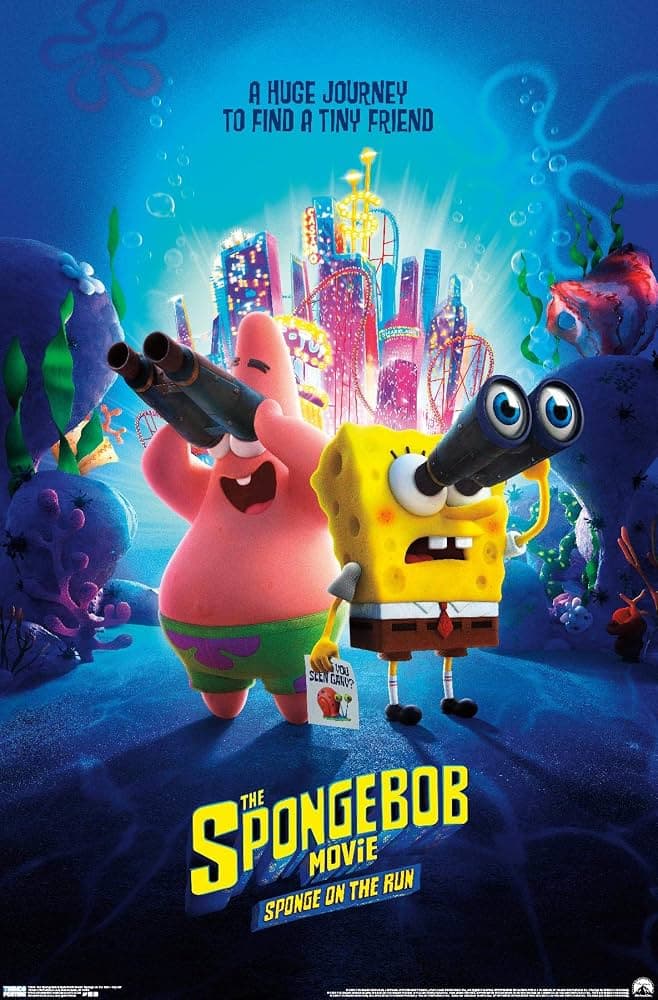 SpongeBob: Sponge on the Run